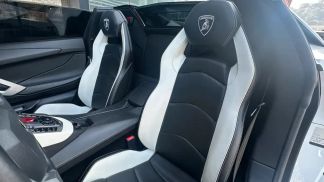 Lízing Kabriolet Lamborghini Aventador 2014