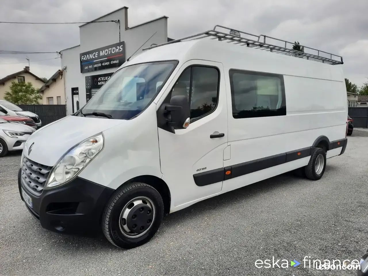 Finansowanie Van Renault Master 2014