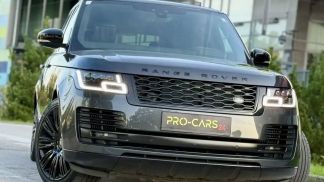 Leasing SUV Land Rover Range Rover 2020