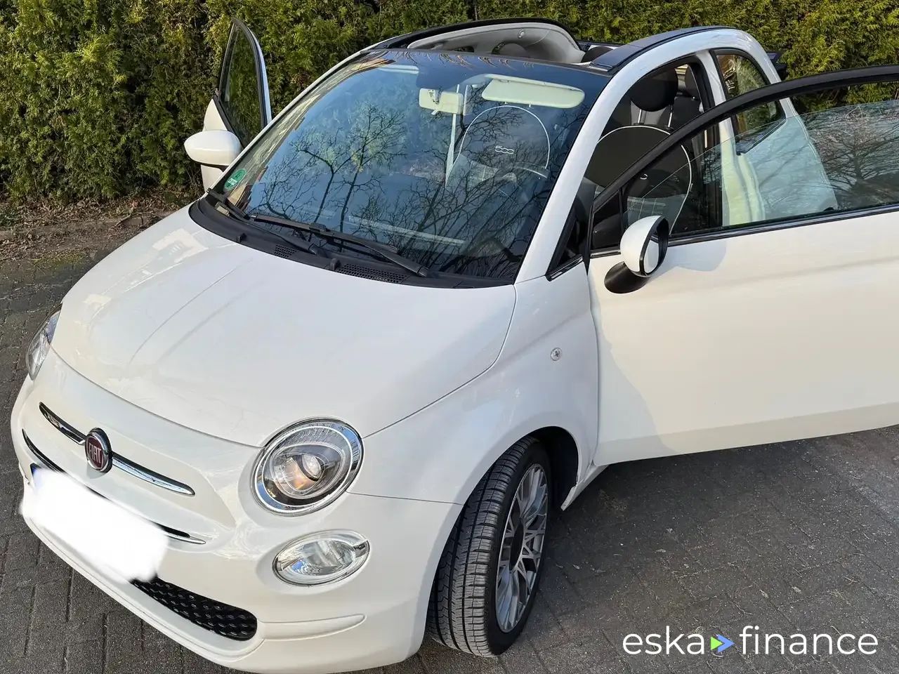 Lízing Kabriolet Fiat 500C 2018