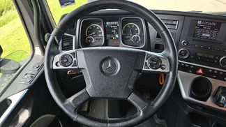 Finansowanie Ciężarówka (podwozie) Mercedes-Benz ACTROS 2540 2015