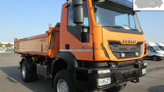 Leasing Camion à carrosserie ouverte Iveco Trakker 2015