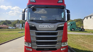 Finansowanie Ciągnik siodłowy Scania R 460 2023