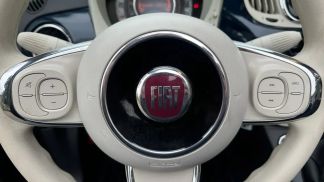 Lízing Kabriolet Fiat 500C 2017