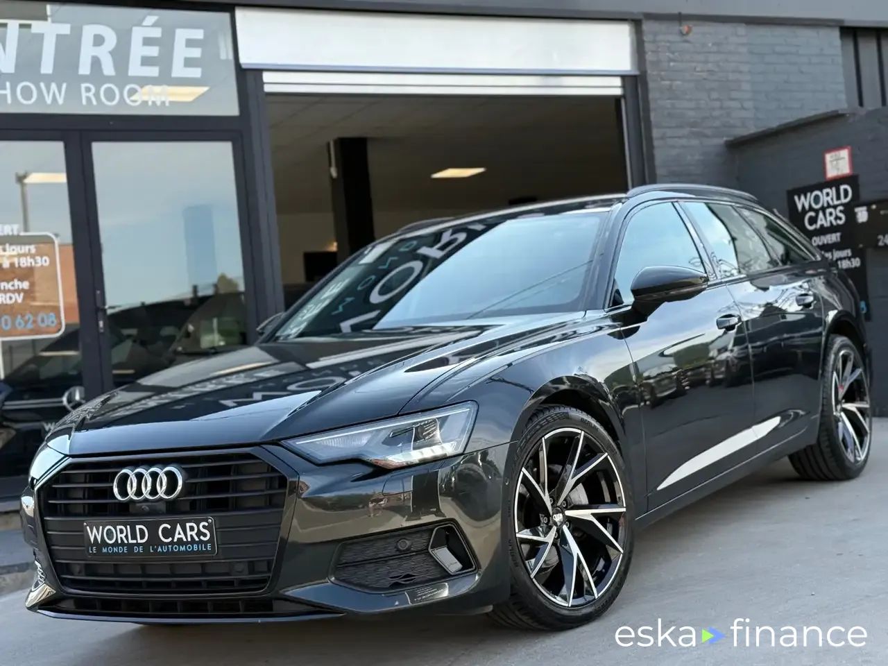 Finansowanie Wóz Audi A6 2019