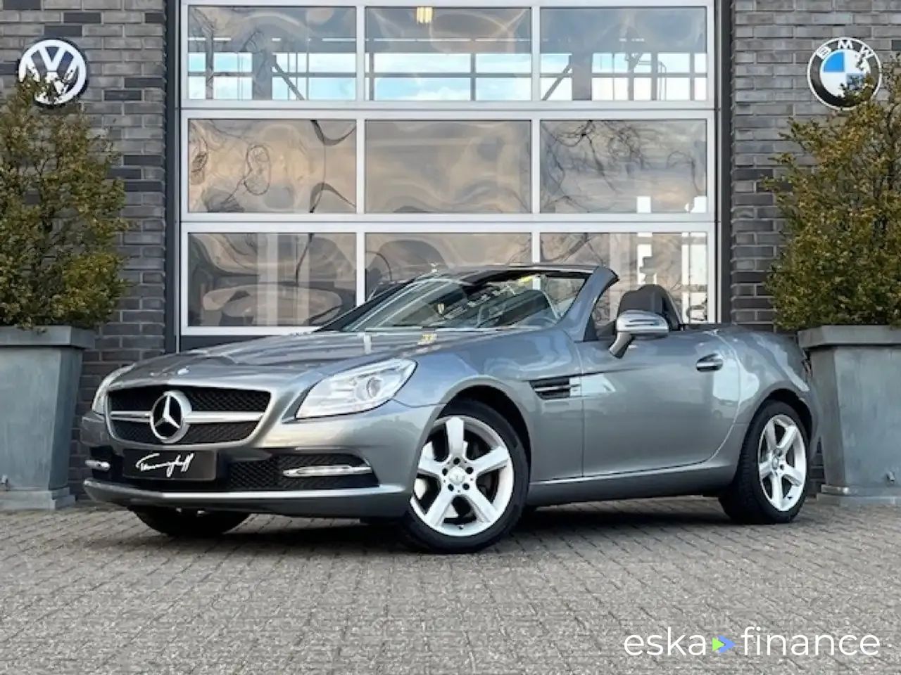 Financování Konvertibilní MERCEDES SLK 250 2011