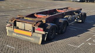 Leasing Semi-trailer Hüffermann HSA 2 SCHLITTEN 2011