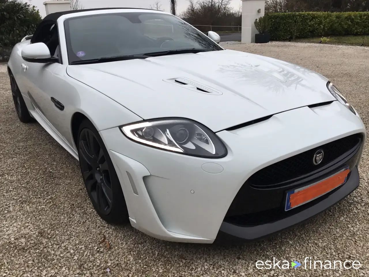 Finansowanie Zamienny Jaguar XKR 2012