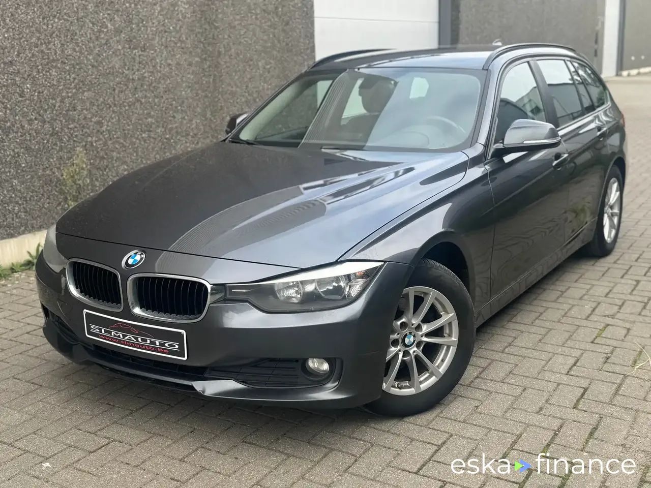 Lízing Kombi BMW 318 2015