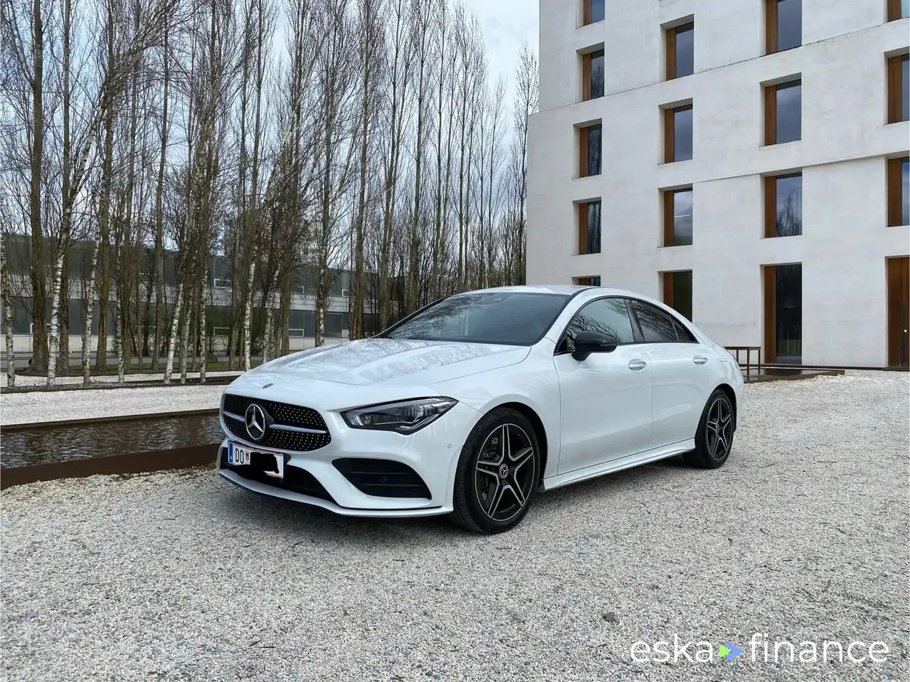 Finansowanie Coupé MERCEDES CLA 250 2020