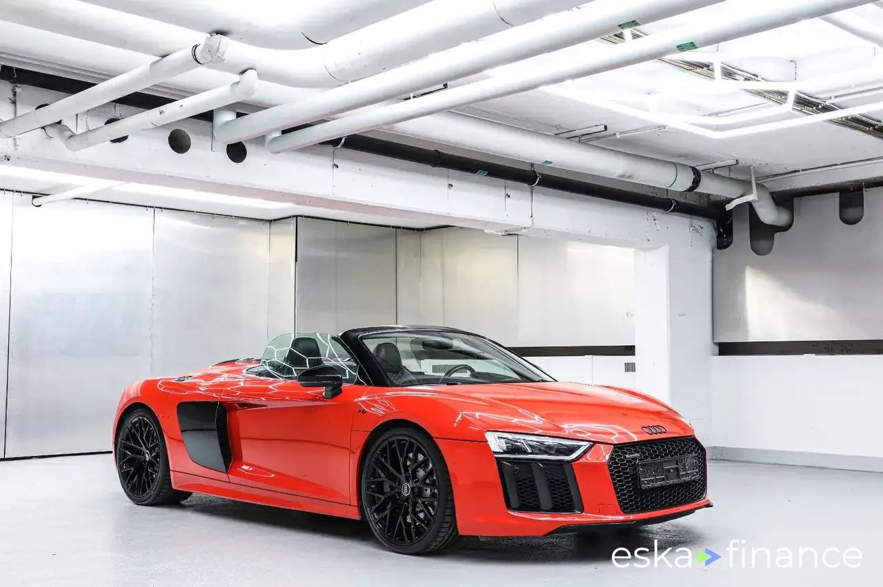 Finansowanie Zamienny Audi R8 2017