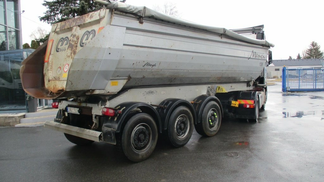 Leasing Semi-trailer Menci SA703R 2013