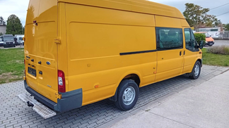 Lízing Van Ford Transit 2014