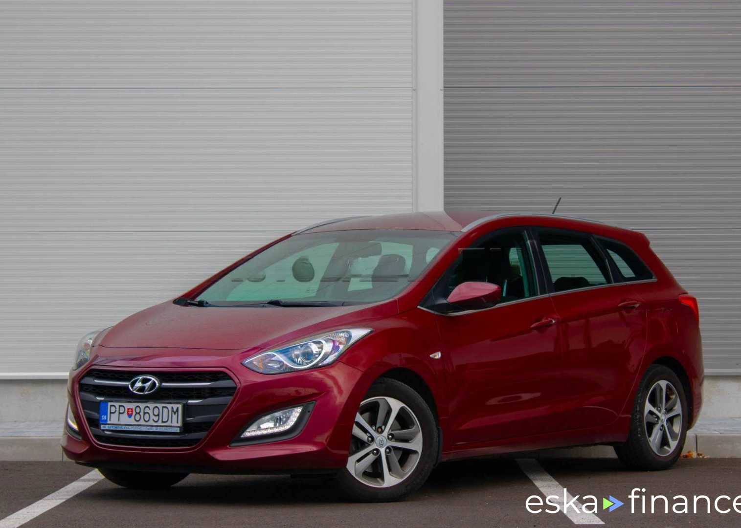 Finansowanie Wóz Hyundai I30 CW 2016