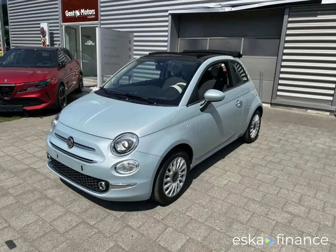 Leasing Hatchback Fiat 500C 2024