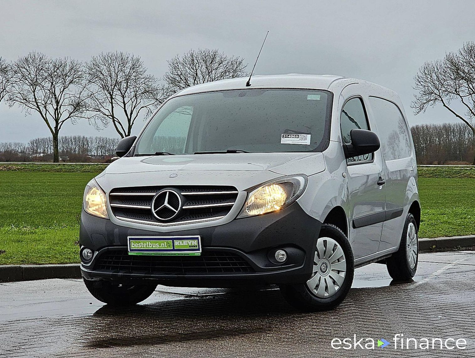 Finansowanie Transport pasażerów Mercedes-Benz CITAN 109 CDI 2020