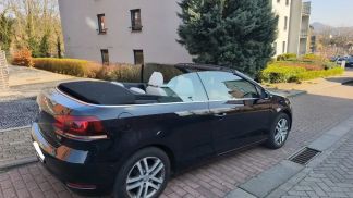 Leasing Convertible Volkswagen GOLF CABRIOLET 2013