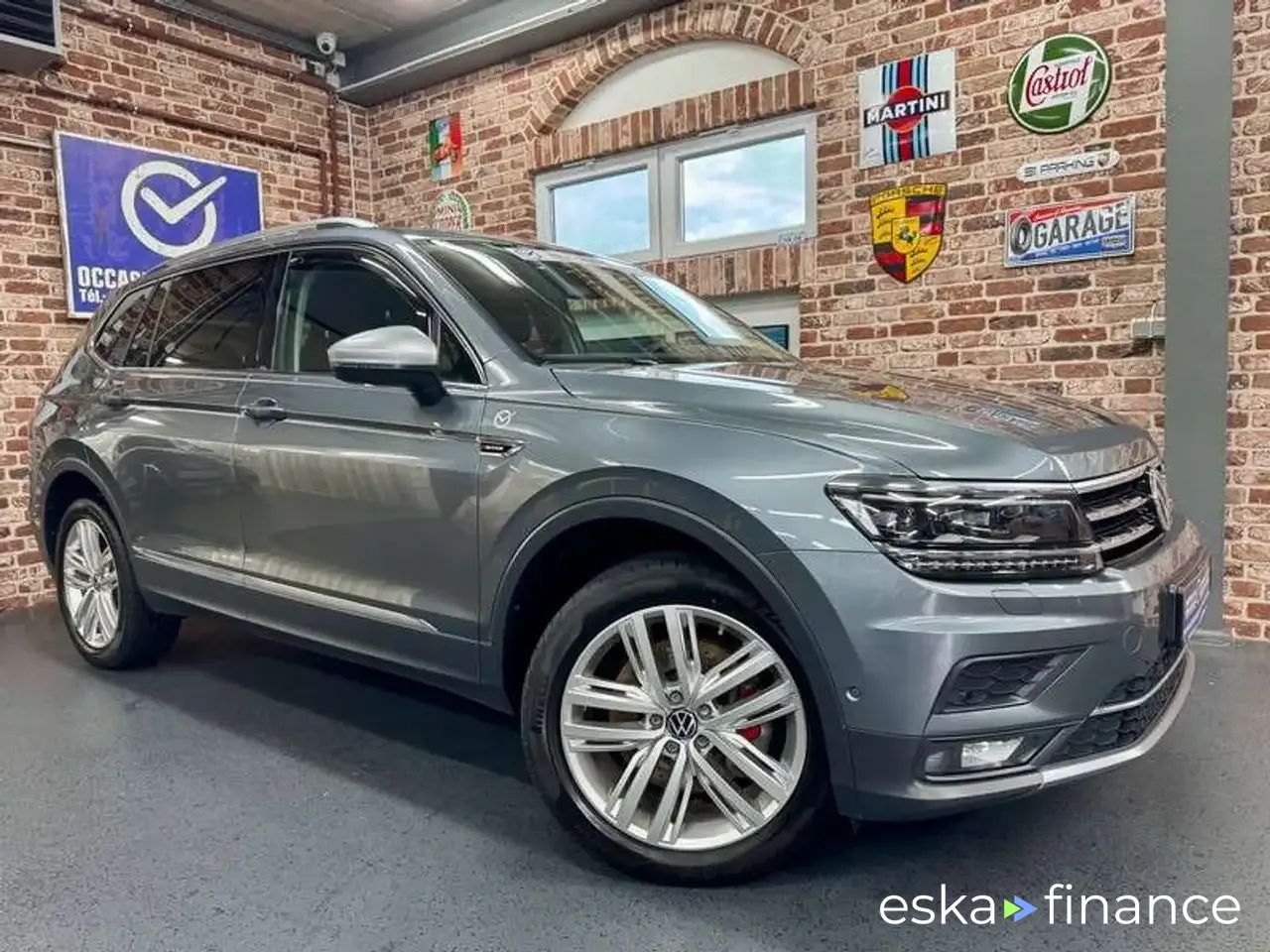 Finansowanie SUV Volkswagen Tiguan Allspace 2020