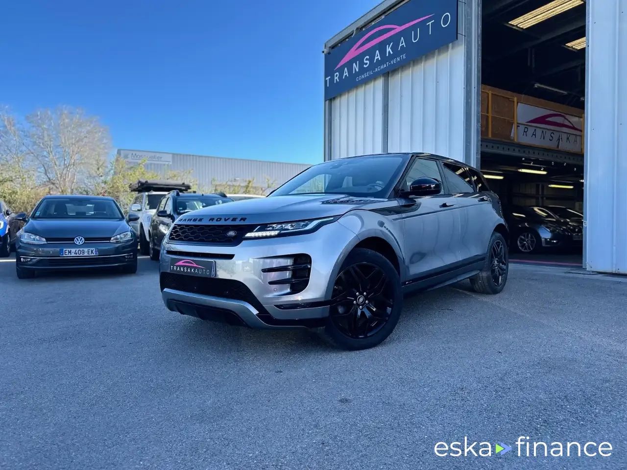 Finansowanie Wóz Land Rover Range Rover Evoque 2019