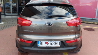 Leasing SUV Kia Sportage 2014