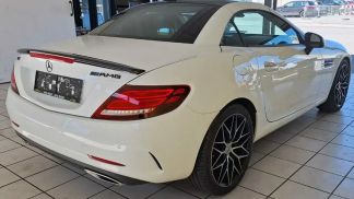 Leasing Convertible MERCEDES SLC 180 2017