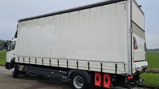 Leasing Truck (chassis) Mercedes-Benz ATEGO 1527 2018