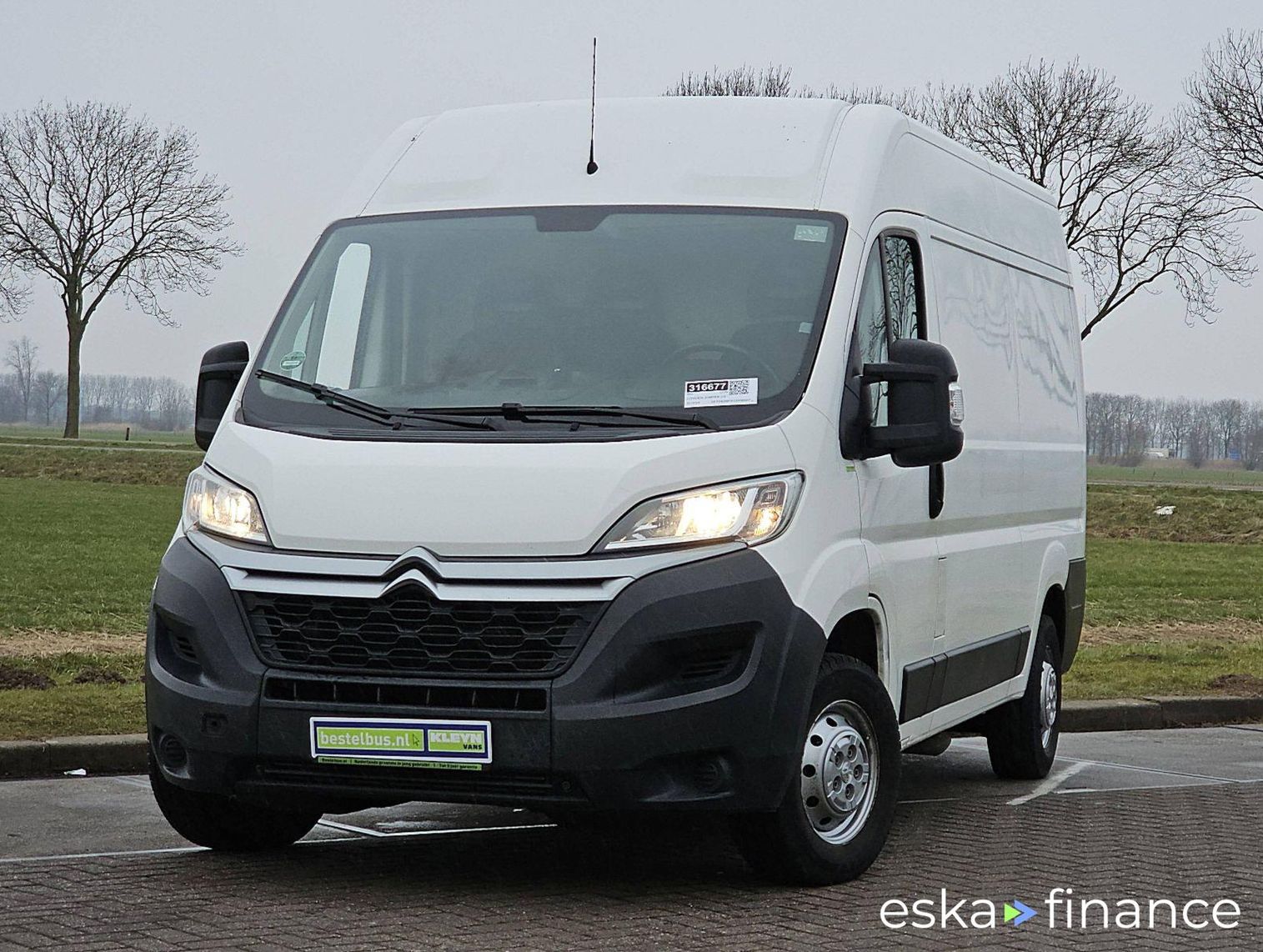 Leasing Fourgon Citroën JUMPER 2.0 2018