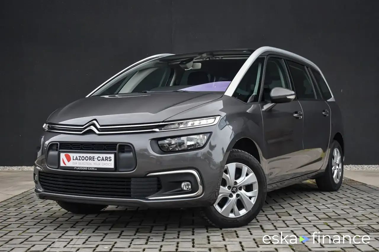 Lízing Hatchback Citroën GRAND C4 SPACETOURER 2019