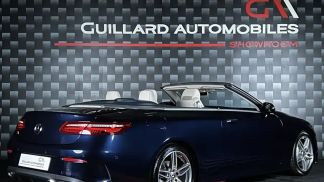 Leasing Convertible MERCEDES E 300 2017