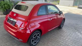 Leasing Convertible Fiat 500C 2023