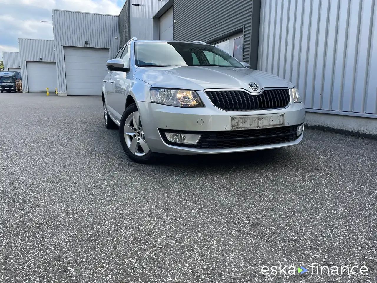 Financování Vagón Skoda Octavia 2015