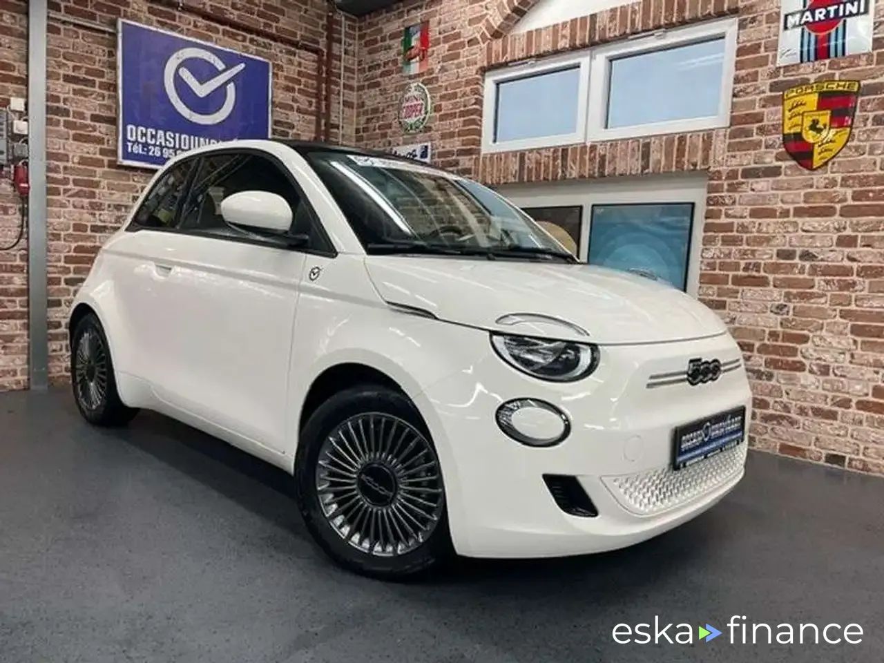 Lízing Kabriolet Fiat 500e 2023