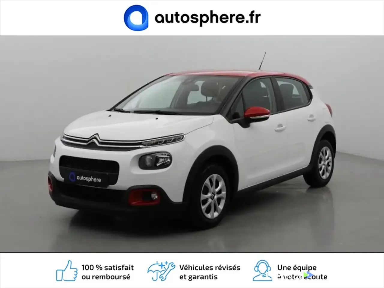 Lízing Sedan Citroën C3 2019