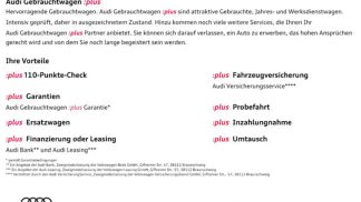 Finansowanie Hatchback Audi A1 2023