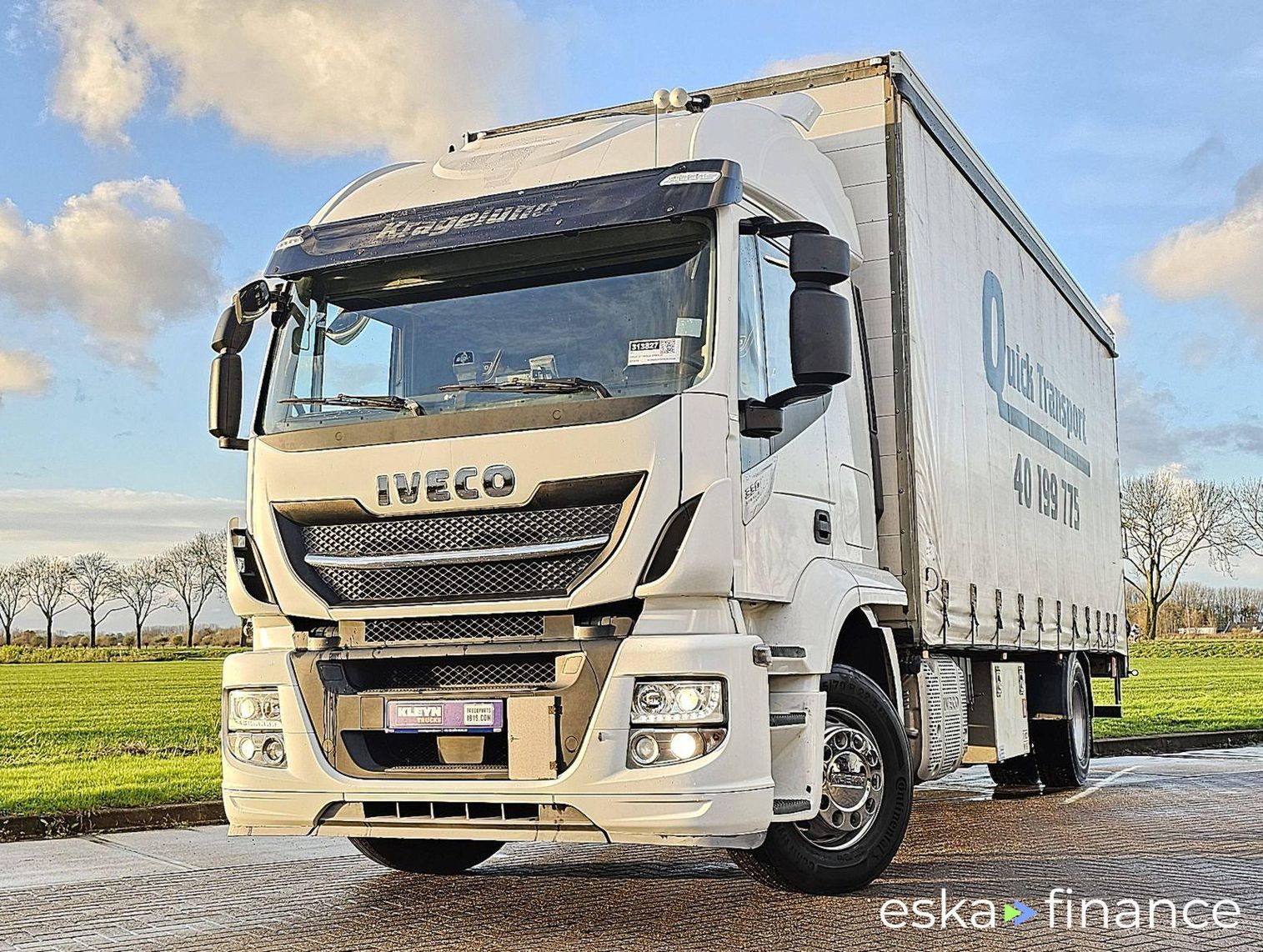 Leasing Truck (chassis) Iveco AT190S33 STRALIS 2018