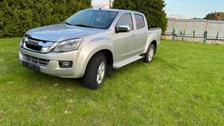 Pickup Isuzu D-Max 2016