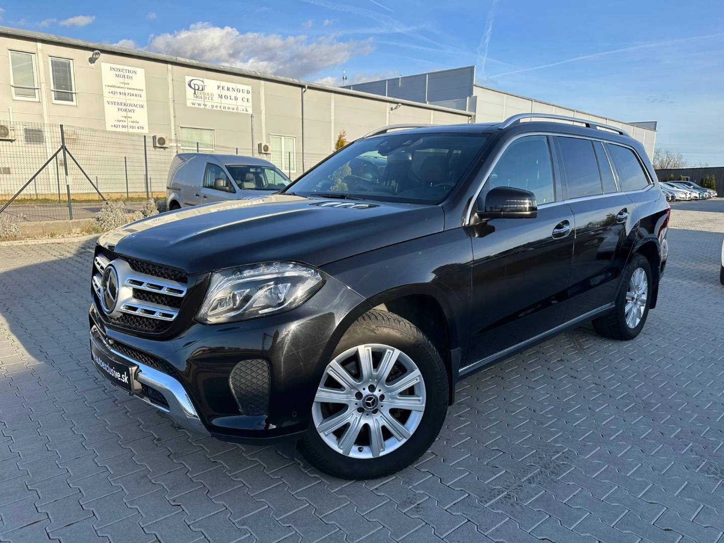 Finansowanie SUV MERCEDES GLS 2017