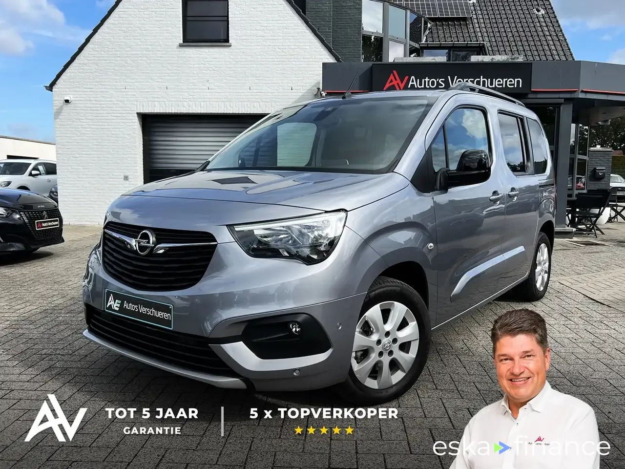 Lízing Osobná doprava Opel COMBO-E LIFE 2022
