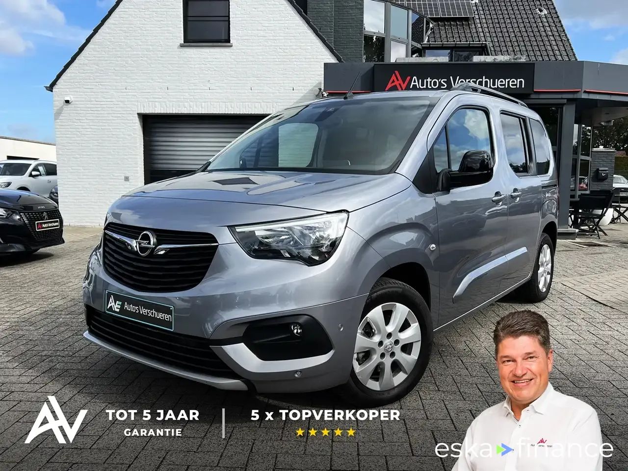 Finansowanie Transport pasażerów Opel COMBO-E LIFE 2022