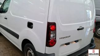 Leasing Van Peugeot Partner 2018