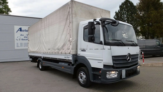 Leasing Camion (châssis) Mercedes-Benz Atego 2015