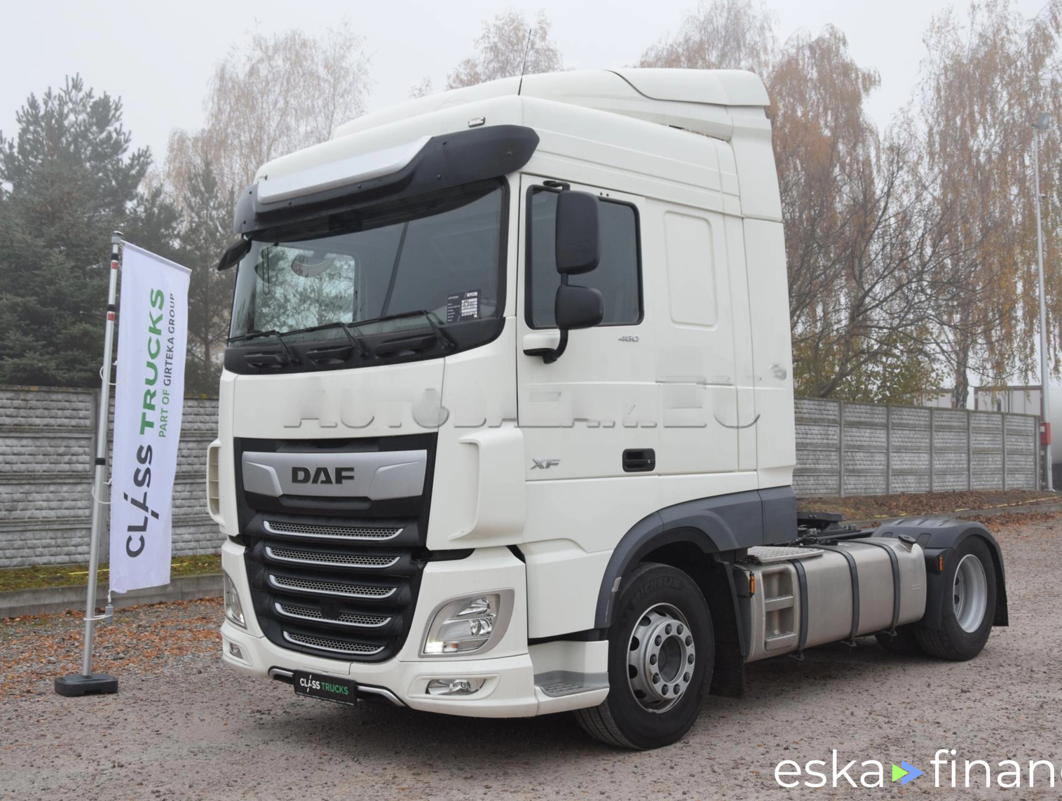 Leasing Special truck XF 480 SPACE CAB 2020