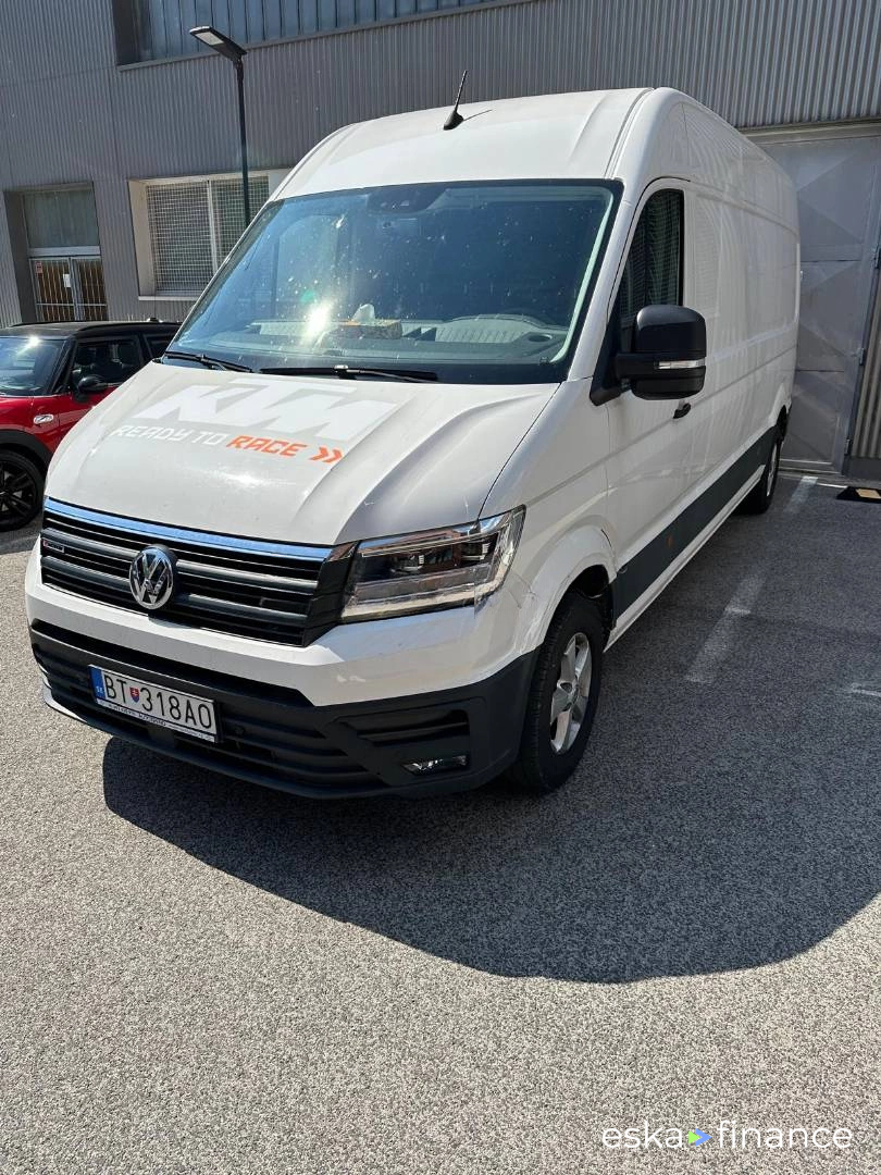 Finansowanie Van Volkswagen Crafter 2020