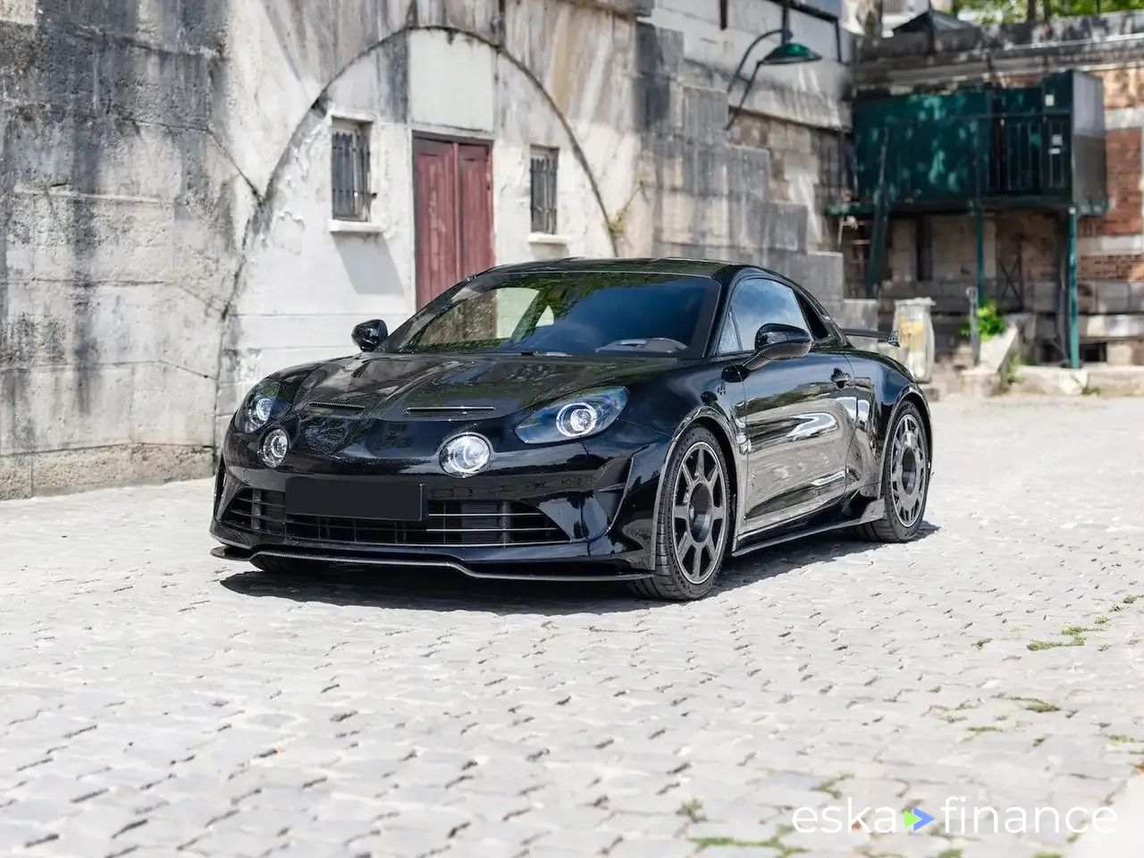 Leasing Coupe Alpine A110 2024
