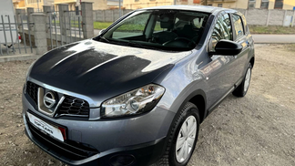 Lízing SUV Nissan Qashqai 2010