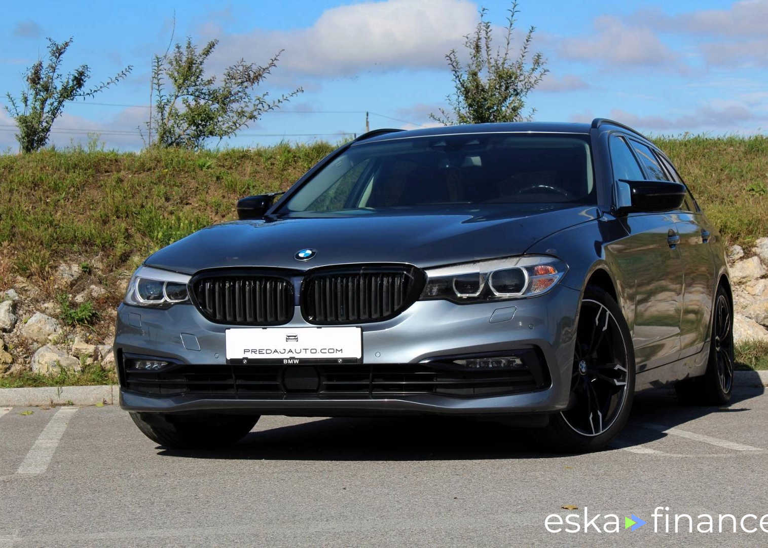 Lízing Kombi BMW RAD 5 TOURING 2018