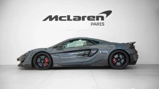 Leasing Convertible McLaren 600LT 2019