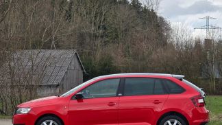 Leasing Hatchback Skoda RAPID SPACEBACK 2015