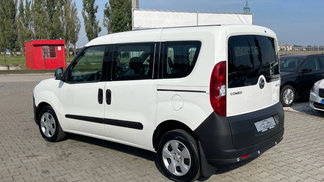 Leasing Van Opel Combo 2017