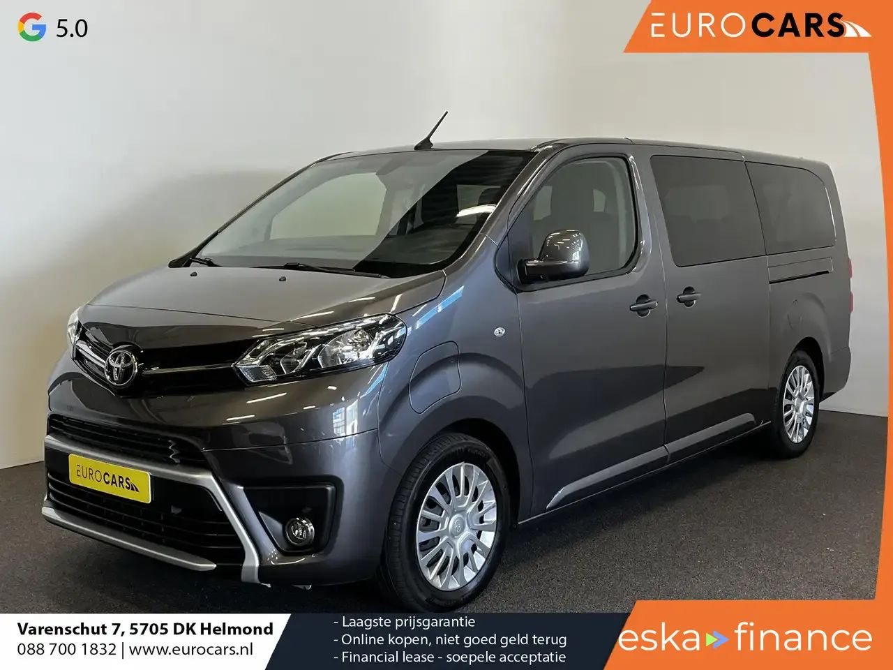 Financování Hatchback Toyota Proace 2022